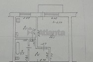 1-кімнатна квартира за адресою Миколаївська дор. (площа 37 м²) - Atlanta.ua - фото 18