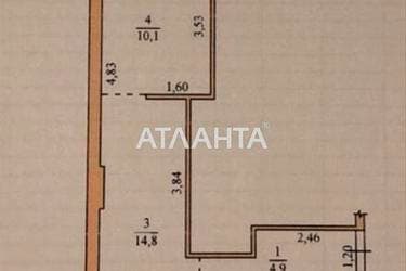 1-кімнатна квартира за адресою вул. Академіка Корольова (площа 33 м²) - Atlanta.ua - фото 27