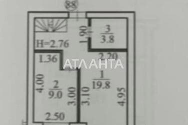 2-кімнатна квартира за адресою вул. Яблунева (площа 65 м²) - Atlanta.ua - фото 44
