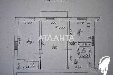 2-кімнатна квартира за адресою вул. Варненська (площа 43,6 м²) - Atlanta.ua - фото 16