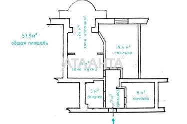 3-комнатная квартира по адресу ул. Комитетская (площадь 57,9 м²) - Atlanta.ua - imageAlt 23