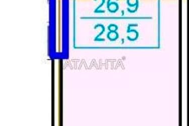 1-кімнатна квартира за адресою вул. Генуезька (площа 28,5 м²) - Atlanta.ua - фото 9