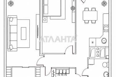 2-кімнатна квартира за адресою вул. Скісна (площа 65 м²) - Atlanta.ua - фото 7