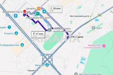 1-комнатная квартира по адресу ул. Дмитрия Луценко (площадь 34,5 м²) - Atlanta.ua - imageAlt 36