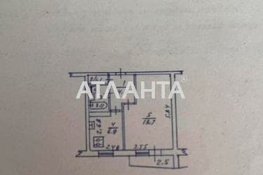 1-комнатная квартира по адресу ул. Дмитрия Луценко (площадь 34,5 м²) - Atlanta.ua - imageAlt 32