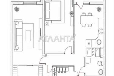 2-комнатная квартира по адресу ул. Среднефонтанская (площадь 65 м²) - imageAlt 11 2-комнатная квартира по адресу ул. Среднефонтанская (площадь 65 м²) - Atlanta.ua - imageAlt 11