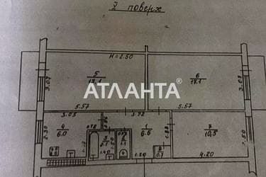 3-кімнатна квартира за адресою вул. Варненська (площа 62,8 м²) - Atlanta.ua - фото 16