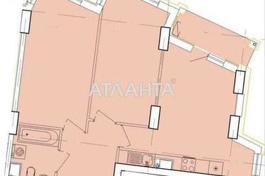 1-кімнатна квартира за адресою вул. Чубаївська (площа 67 м²) - Atlanta.ua - фото 12