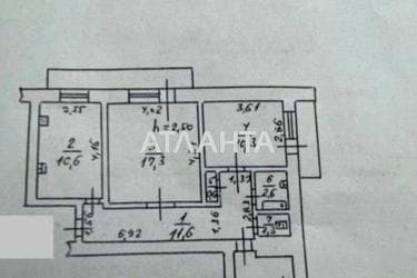3-комнатная квартира по адресу ул. Армейская (площадь 69 м²) - Atlanta.ua - imageAlt 40