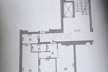 2-комнатная квартира по адресу Замарстыновская ул. (площадь 76,3 м²) - Atlanta.ua - imageAlt 12