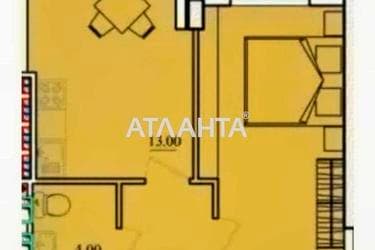 1-комнатная квартира по адресу Глушко ак. Пр. (площадь 37,3 м²) - Atlanta.ua - imageAlt 32