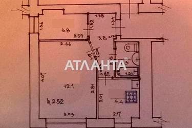 1-кімнатна квартира за адресою вул. Наукова (площа 27 м²) - Atlanta.ua - фото 18
