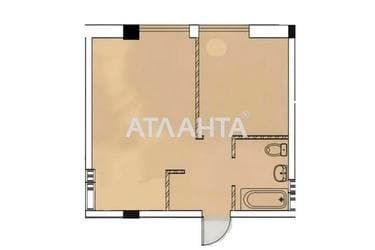 1-комнатная квартира по адресу ул. Инглези (площадь 34 м²) - Atlanta.ua - imageAlt 22