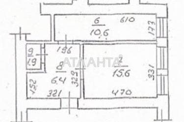 2-кімнатна квартира за адресою вул. Успенська (площа 37 м²) - Atlanta.ua - фото 16