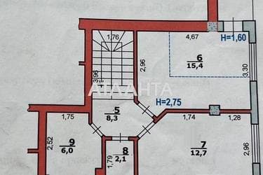 3-комнатная квартира по адресу ул. Хотинська (площадь 83,5 м²) - Atlanta.ua - фото 46