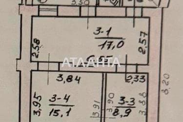 3-кімнатна квартира за адресою вул. Південна (площа 51,3 м²) - Atlanta.ua - imageAlt 17