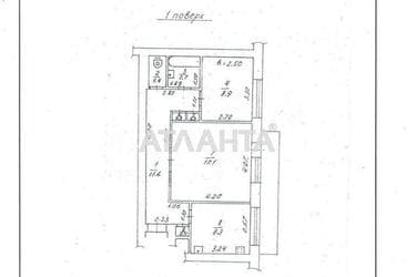 2-комнатная квартира по адресу ул. Армейская (площадь 52,7 м²) - Atlanta.ua - imageAlt 22