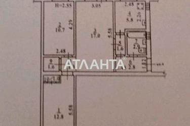 3-кімнатна квартира за адресою Люстдорфська дор. (площа 70 м²) - Atlanta.ua - фото 24