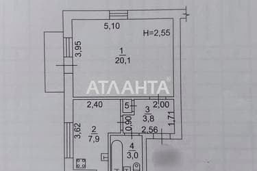 1-кімнатна квартира за адресою Дорбуду пров. (площа 36,2 м²) - Atlanta.ua - фото 8