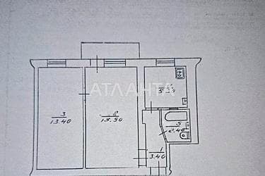 2-кімнатна квартира за адресою вул. Небесної Сотні (площа 40,4 м²) - Atlanta.ua - фото 24