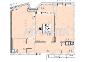 2-кімнатна квартира за адресою вул. Прохорівська (площа 67,4 м²) - Atlanta.ua - фото 15