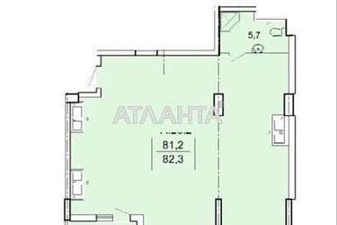 2-комнатная квартира по адресу Тополинный пер. (площадь 82,3 м²) - Atlanta.ua - imageAlt 10
