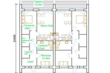 Дом по адресу ул. Центральная (площадь 80 м²) - imageAlt 61 Дом по адресу ул. Центральная (площадь 80 м²) - Atlanta.ua - imageAlt 61