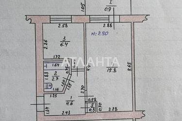 1-кімнатна квартира за адресою вул. Промислова (площа 29,8 м²) - Atlanta.ua - фото 22