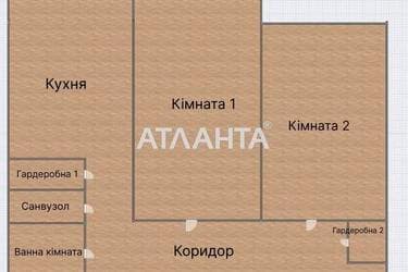 2-комнатная квартира по адресу ул. Киевская (площадь 75 м²) - Atlanta.ua - фото 26