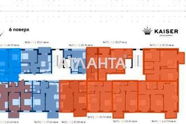 1-комнатная квартира по адресу Бережанская ул. (площадь 44,6 м²) - фото 14 1-комнатная квартира по адресу Бережанская ул. (площадь 44,6 м²) - Atlanta.ua - фото 14