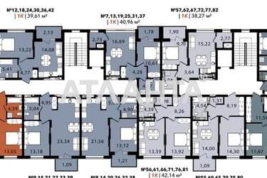 1-комнатная квартира по адресу ул. Бережанская (площадь 47,6 м²) - фото 12 1-комнатная квартира по адресу ул. Бережанская (площадь 47,6 м²) - Atlanta.ua - фото 12