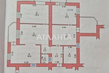 Многокомнатная квартира по адресу ул. Парусная (площадь 103,3 м²) - фото 19 Многокомнатная квартира по адресу ул. Парусная (площадь 103,3 м²) - Atlanta.ua - фото 19