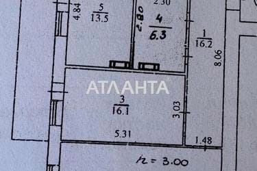 2-комнатная квартира по адресу ул. Балковская (площадь 81 м²) - Atlanta.ua - imageAlt 42