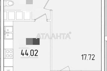 1-комнатная квартира по адресу ул. Краснова (площадь 45 м²) - Atlanta.ua - imageAlt 32