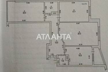 3-комнатная квартира по адресу ул. Парусная (площадь 101,6 м²) - imageAlt 19 3-комнатная квартира по адресу ул. Парусная (площадь 101,6 м²) - Atlanta.ua - imageAlt 19