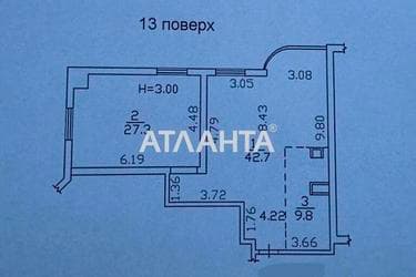 2-комнатная квартира по адресу Фонтанская дор. (площадь 79,8 м²) - Atlanta.ua - imageAlt 18
