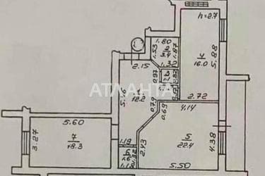2-комнатная квартира по адресу ул. Парковая (площадь 79 м²) - imageAlt 26 2-комнатная квартира по адресу ул. Парковая (площадь 79 м²) - Atlanta.ua - imageAlt 26