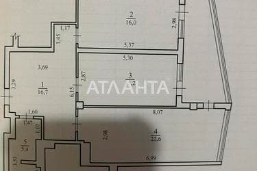 2-кімнатна квартира за адресою Фонтанська дор. (площа 82 м²) - Atlanta.ua - фото 25