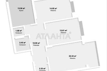 3-кімнатна квартира за адресою вул. Городоцька (площа 84 м²) - фото 32 3-кімнатна квартира за адресою вул. Городоцька (площа 84 м²) - Atlanta.ua - фото 32