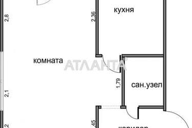 1-комнатная квартира по адресу ул. Филатова ак. (площадь 32 м²) - imageAlt 16 1-комнатная квартира по адресу ул. Филатова ак. (площадь 32 м²) - Atlanta.ua - imageAlt 16
