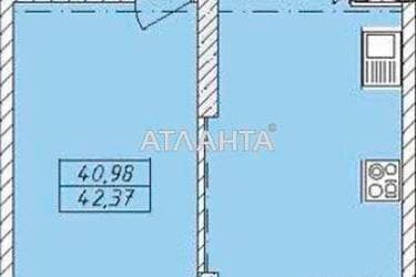 1-комнатная квартира по адресу ул. Посмитного (площадь 42,4 м²) - imageAlt 14 1-комнатная квартира по адресу ул. Посмитного (площадь 42,4 м²) - Atlanta.ua - imageAlt 14