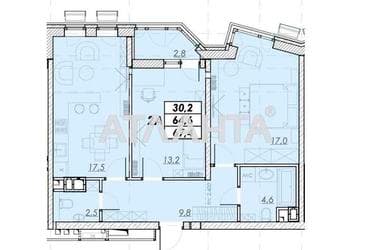 2-комнатная квартира по адресу ул. Прохоровская (площадь 67,4 м²) - Atlanta.ua - imageAlt 15