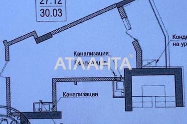1-комнатная квартира по адресу ул. Дача Ковалевского (площадь 30,3 м²) - Atlanta.ua - фото 20