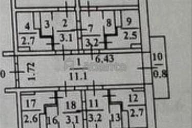 Багатокімнатна квартира за адресою Золотий Берег бул. (площа 99,3 м²) - Atlanta.ua - фото 30
