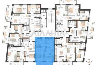 1-кімнатна квартира за адресою вул. Орлика Пилипа (площа 50,0 м²) - Atlanta.ua - фото 20