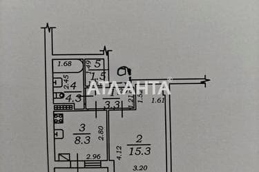 1-комнатная квартира по адресу ул. Европейская (площадь 34,5 м²) - Atlanta.ua - imageAlt 19