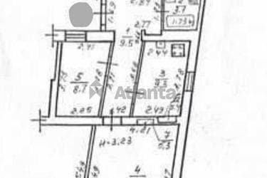 2-кімнатна квартира за адресою вул. Південна (площа 54,5 м²) - Atlanta.ua - фото 42