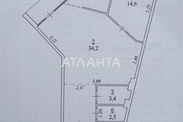 2-комнатная квартира по адресу Французский бул. (площадь 79,5 м²) - imageAlt 34 2-комнатная квартира по адресу Французский бул. (площадь 79,5 м²) - Atlanta.ua - imageAlt 34