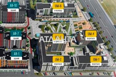 1-комнатная квартира по адресу 7 км овидиопольской дор. (площадь 26,6 м²) - Atlanta.ua - фото 7