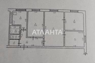 Багатокімнатна квартира за адресою вул. Малиновського марш. (площа 60 м²) - Atlanta.ua - фото 15